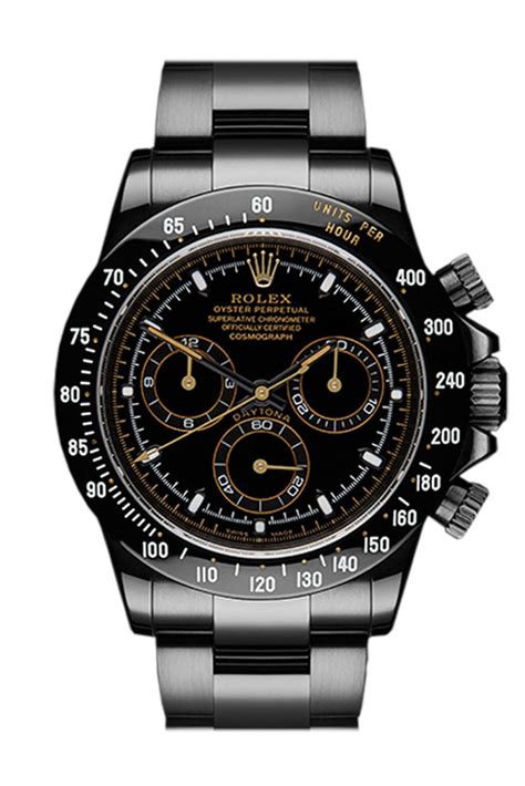 black watches rolex|custom black Rolex watches.